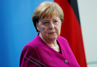 Thủ tướng Đức thăm nhân vật đối lập Nga
