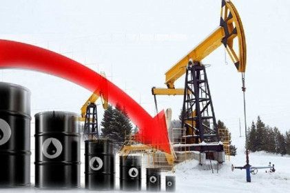 Giá xăng, dầu (30/9): "Lao dốc không phanh"