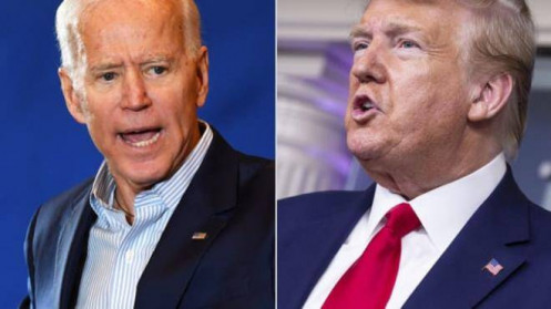 Biden công kích Trump về COVID-19: 'Ông đáng ra nên rời sân golf để cứu người'