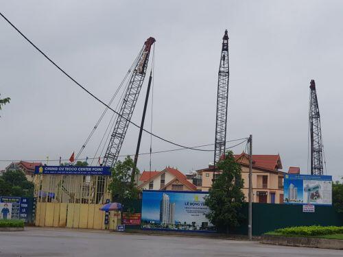 Thanh Hóa: Tecco xây dựng chung cư khi chưa được chấp thuận chủ trương đầu tư?