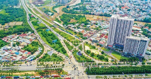 Sốt ảo giá đất vùng "tam giác"?