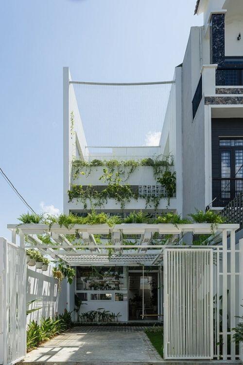 Ngôi nhà có không gian như công viên cây xanh ở ngoại ô Đà Nẵng