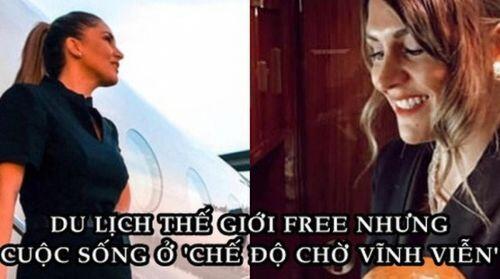 Góc khuất ít ai biết của nghề tiếp viên hàng không cho giới siêu giàu