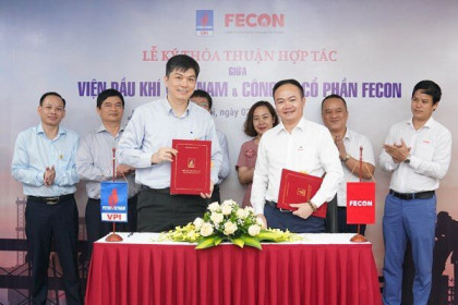 VPI "bắt tay" FECON phát triển các dự án hạ tầng năng lượng Việt Nam