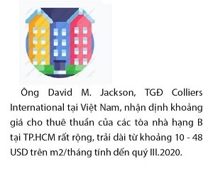 Giá cho thuê văn phòng tại TP.HCM và Hà Nội vẫn tăng nhiệt