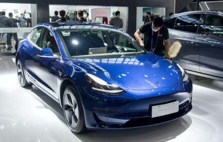 Tesla sẽ giảm giá bán mẫu ôtô điện Model 3 sản xuất tại Trung Quốc