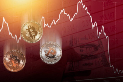 Giá tiền điện tử hôm nay ngày 2/10: Giá Bitcoin giảm mạnh hơn 200 USD/BTC, thị trường lại đỏ lửa