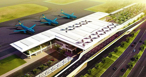Chưa phê duyệt sân bay, nhiều tập đoàn đã ngỏ ý “rót” hơn 8.000 tỷ đồng