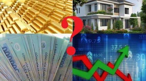 Lãi suất giảm liên tục, nên 'cất' tiền vào đâu?