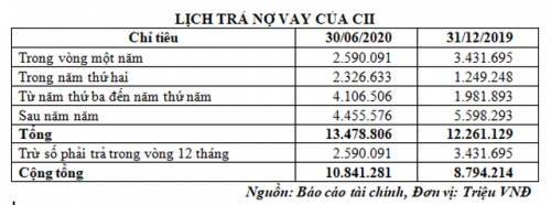 CII muốn huy động 1.600 tỷ đồng trái phiếu lấy tiền đổ vào đâu?