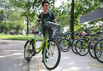 Xe đạp công cộng có khả thi?