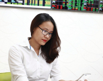Thị trường chứng khoán tiếp tục thu hút dòng tiền