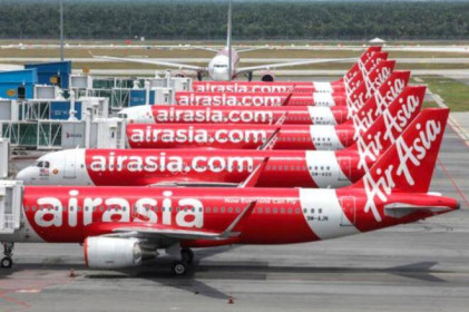 Hãng bay giá rẻ AirAsia ngừng hoạt động tại Nhật Bản