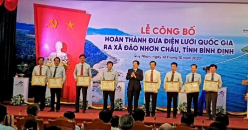 Bình Định khánh thành dự án điện cáp ngầm tổng vốn hơn 351 tỷ đồng