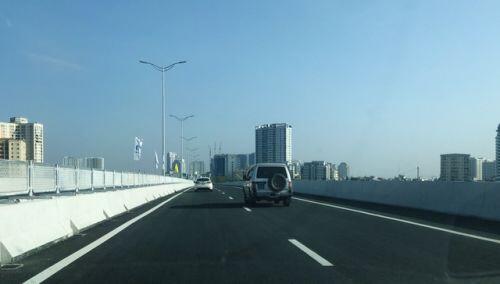 Chính thức thông xe dự án đường trên cao hơn 5.000 tỷ đồng đẹp nhất Hà Nội