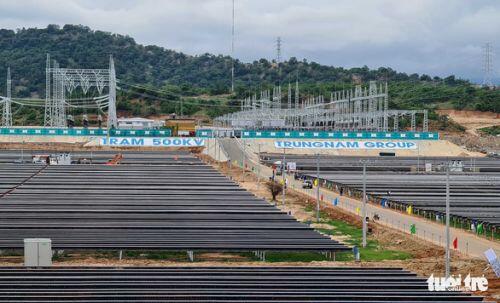 Khánh thành dự án điện mặt trời lớn nhất Đông Nam Á tại Ninh Thuận