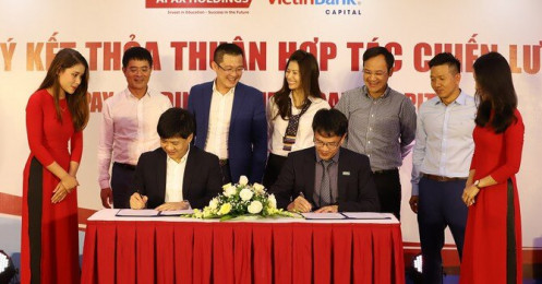 VietinBank Capital - Apax Holdings ký kết thỏa thuận hợp tác chiến lược