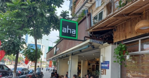 Sự chiếm lĩnh thị trường nhanh chóng của Aha Cafe