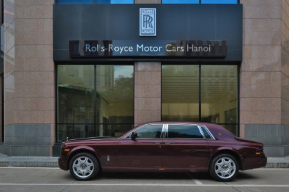 Đại lý chính thức của Rolls-Royce tại Việt Nam dừng hoạt động