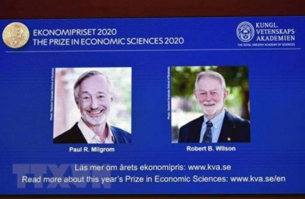 Tìm hiểu về thuyết đấu giá đoạt giải Nobel kinh tế 2020