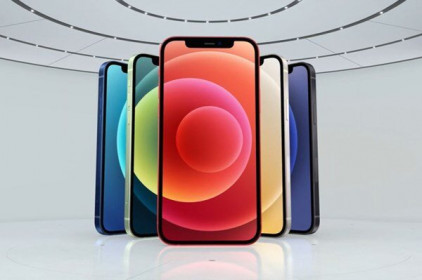 Apple ra mắt dòng sản phẩm iPhone 12 tốc độ cao có kết nối 5G