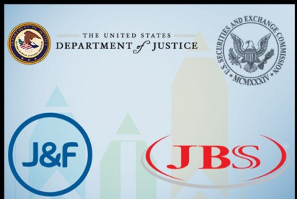 Mỹ phạt tập đoàn J&F của Brazil hơn 256 triệu USD vì hành vi hối lộ