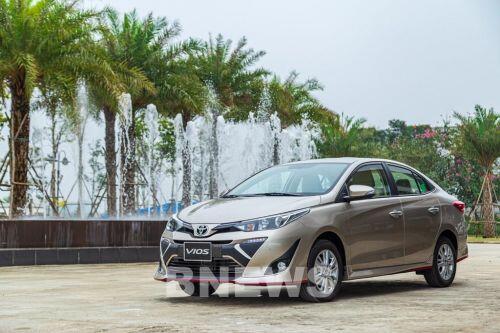 Toyota Việt Nam có doanh số bán hàng cao nhất từ đầu năm đến nay