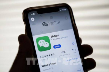 Thẩm phán Mỹ vẫn bảo lưu quyết định chặn lệnh cấm WeChat của Chính phủ