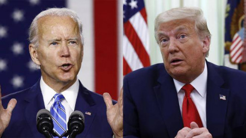 Truyền thông Mỹ 'hạ' Trump, 'nâng' Biden trong cuộc tranh luận gián tiếp?