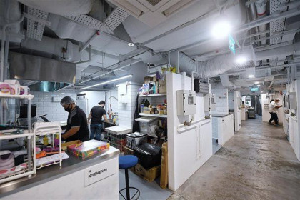 Tỉ phú bất động sản Singapore chuyển hướng sang đầu tư 1.000 bếp ảo
