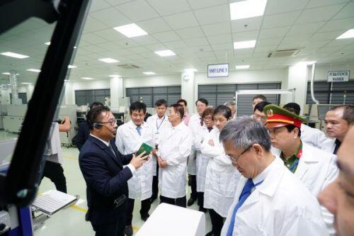 Tập đoàn Trung Nam khánh thành nhà máy công nghệ thông tin kỹ thuật cao ở Đà Nẵng