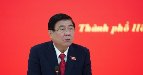 Chủ tịch UBND TP.HCM Nguyễn Thành Phong nói về các kế hoạch sẽ thực hiện tại Thủ Thiêm và TP. Thủ Đức