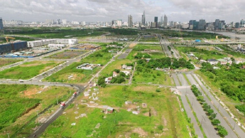 TP Hồ Chí Minh: 14.000ha đất hỗn hợp bị “vướng” quy hoạch