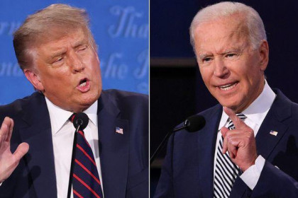 Hé lộ chi tiết cuộc tranh luận cuối cùng giữa ông Trump và Biden