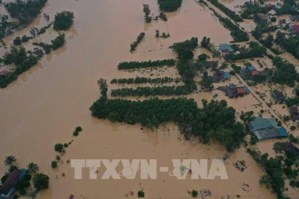 Nhiều cơ quan, đơn vị, doanh nghiệp ủng hộ người nghèo và đồng bào miền Trung bị lũ lụt