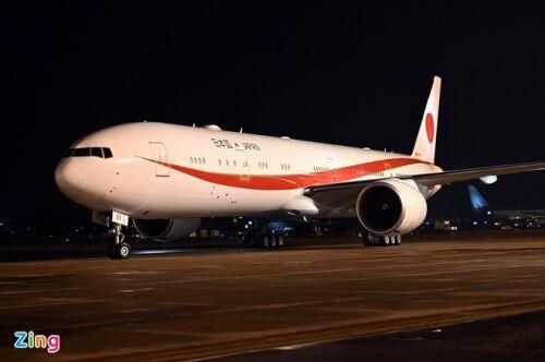 Điều đặc biệt về chuyên cơ Air Force One của Thủ tướng Nhật Bản