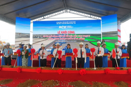 Đầu tư 420 tỉ đồng mở rộng sân đỗ tại sân bay Đà Nẵng