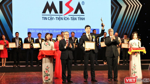 Lý do MISA AMIS giành giải thưởng Chuyển đổi số Việt Nam 2020