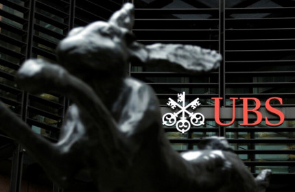 Chứng khoán châu Âu biến động, UBS giúp ngăn đà giảm của thị trường