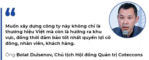 Coteccons đổi màu