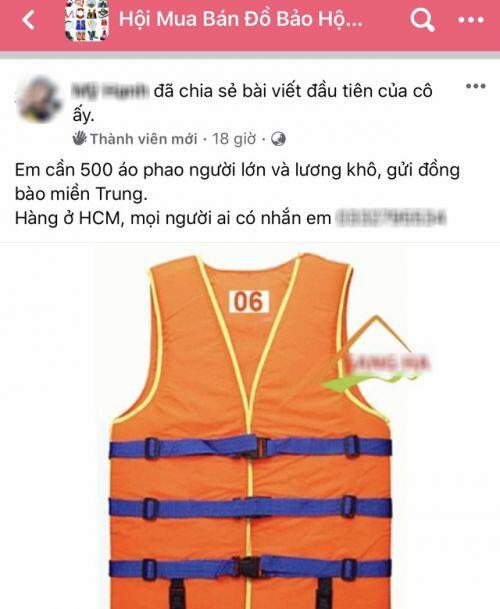 "Cháy hàng" áo phao cứu sinh tại Hà Nội: Có hiện tượng đầu cơ?
