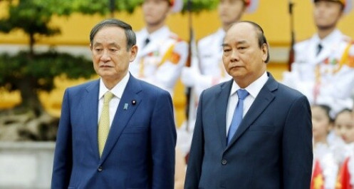 Báo Nhật nêu vấn đề trọng tâm trong chuyến thăm Việt Nam của Thủ tướng Suga