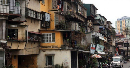 Hà Nội: Khẩn trương rà soát hiện trạng nhà chung cư cũ nguy hiểm