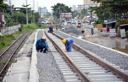 Gói thầu nâng cấp đường sắt Hà Nội - Vinh tìm được nhà thầu