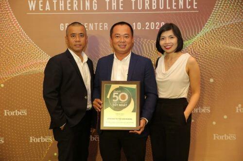 MWG giữ vững vị trí số 1 lĩnh vực bán lẻ Việt Nam, top 3 trong 50 công ty niêm yết tốt nhất do Forbes bình chọn