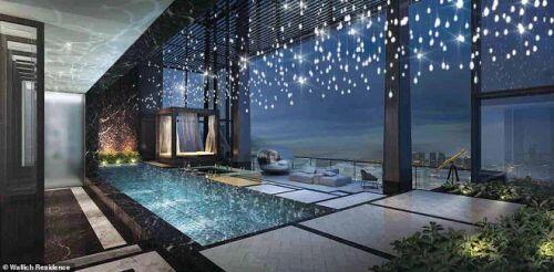 Căn penthouse đắt nhất Singapore được tỷ phú Anh rao bán