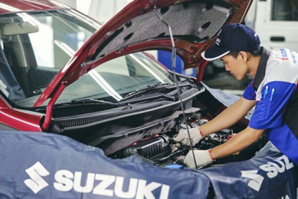 Suzuki xem xét khả năng lắp ráp xe hơi ở Việt Nam