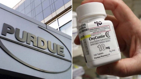Purdue Pharma đồng ý nộp phạt hơn 8 tỷ USD để giải quyết vụ kiện với Chính phủ Mỹ