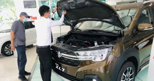 Suzuki cân nhắc đầu tư lắp ráp xe hơi tại Việt Nam?