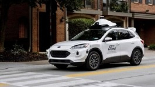 Ford sắp thử nghiệm xe tự lái